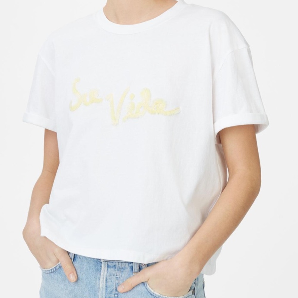 CLUB MONACO Su Vida Tee